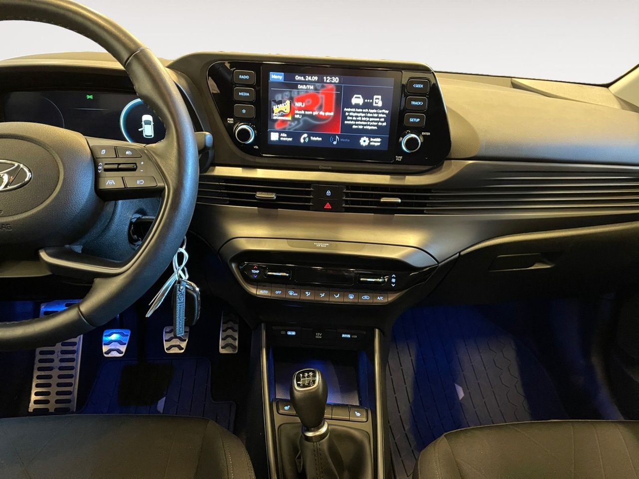 Hyundai Bayon 1.2 MPi Manuell, 5-trinn, 84hk, 2022