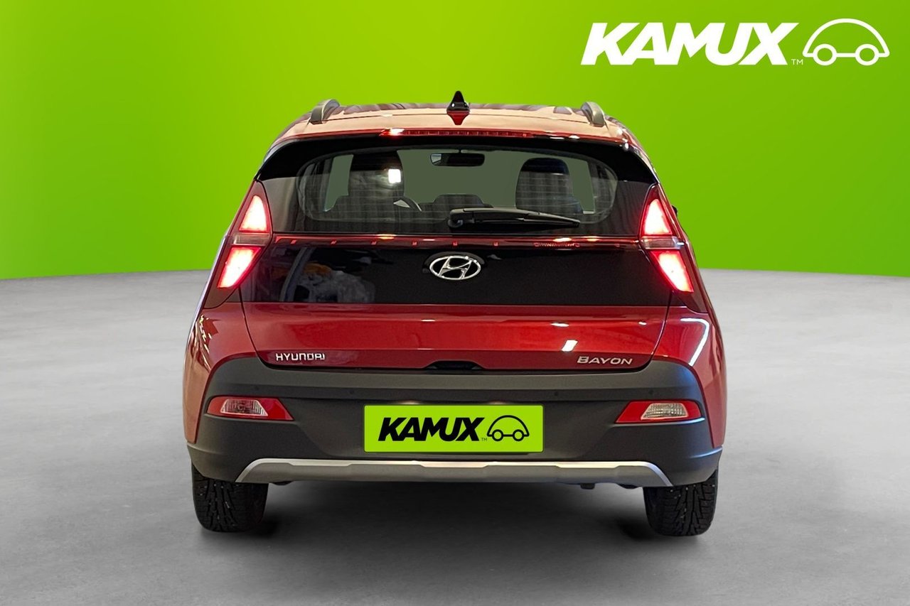 Hyundai Bayon 1.2 MPi Manuell, 5-trinn, 84hk, 2022
