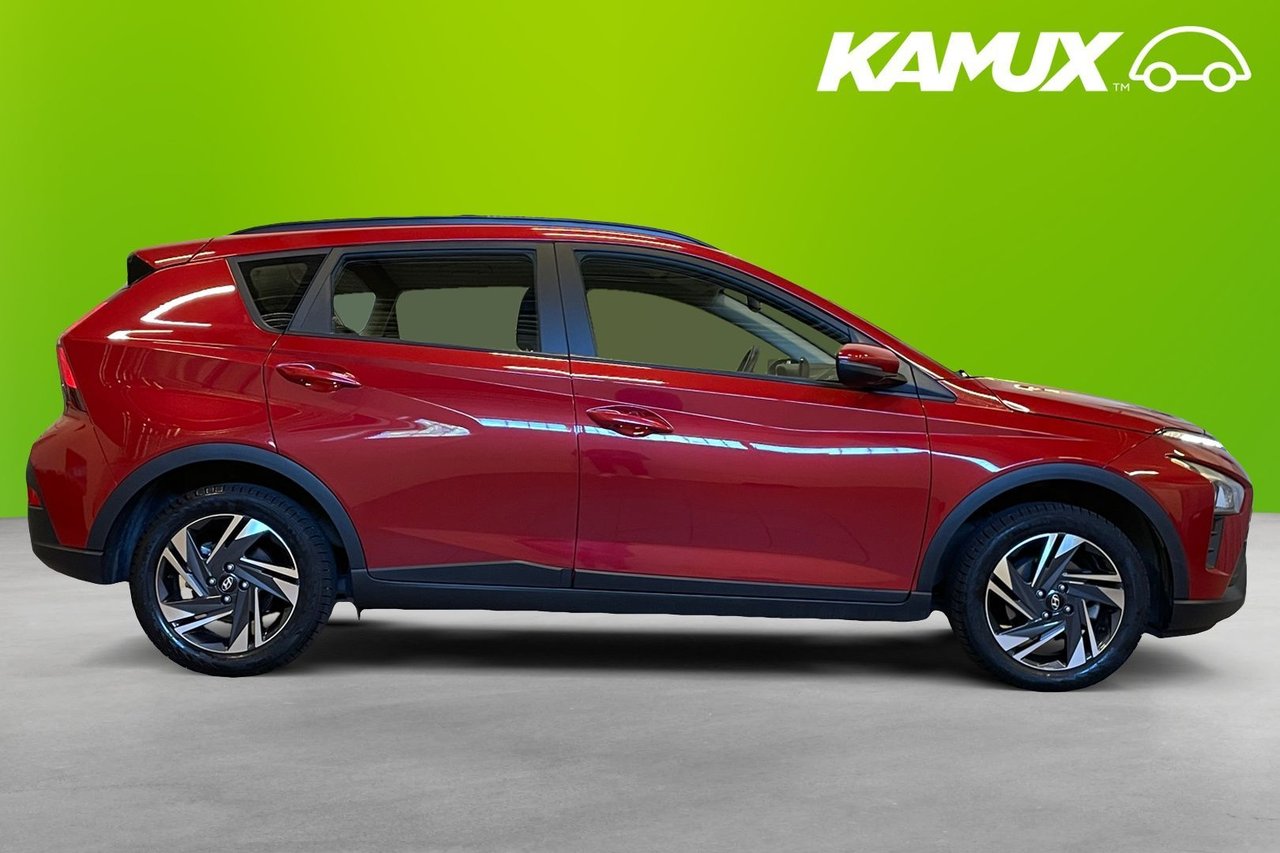 Hyundai Bayon 1.2 MPi Manuell, 5-trinn, 84hk, 2022
