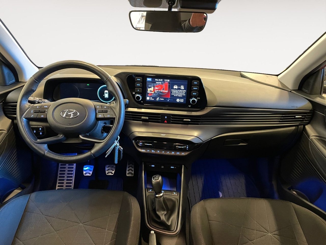 Hyundai Bayon 1.2 MPi Manuell, 5-trinn, 84hk, 2022