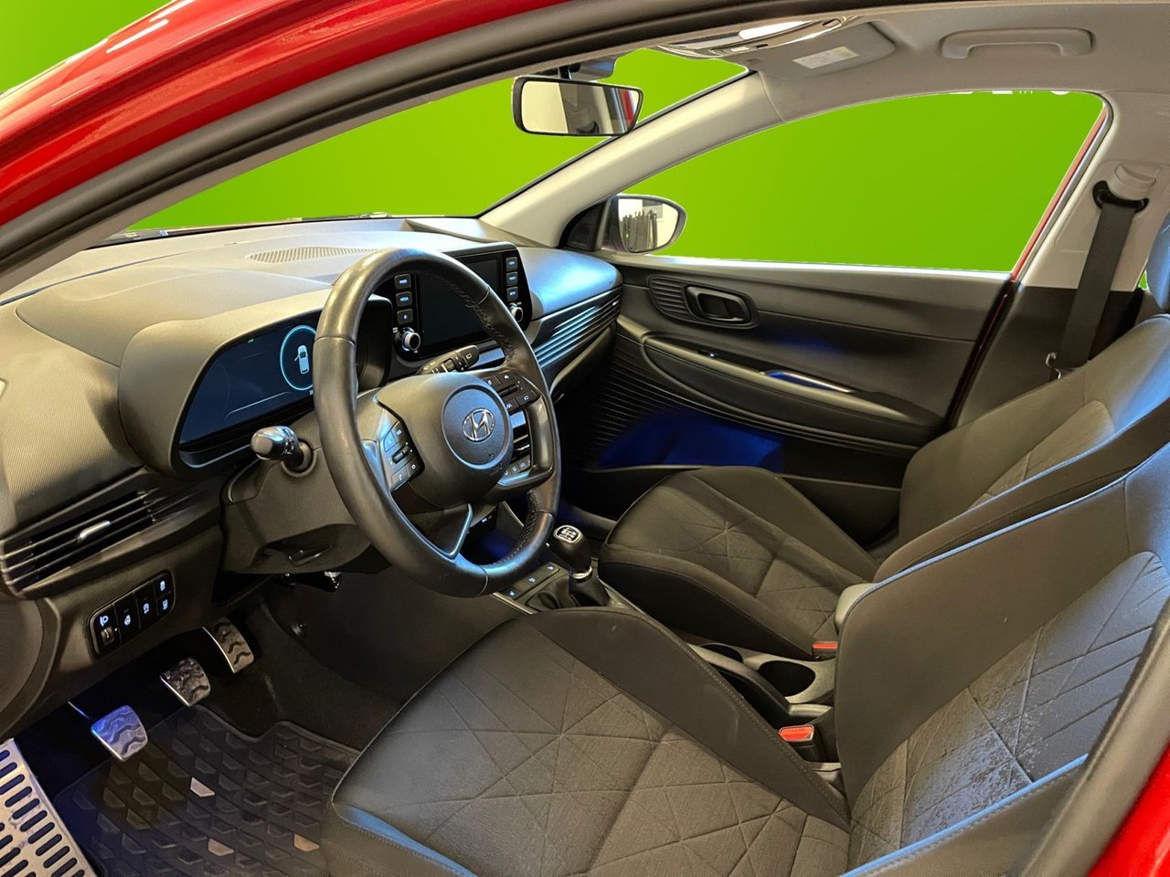 Hyundai Bayon 1.2 MPi Manuell, 5-trinn, 84hk, 2022