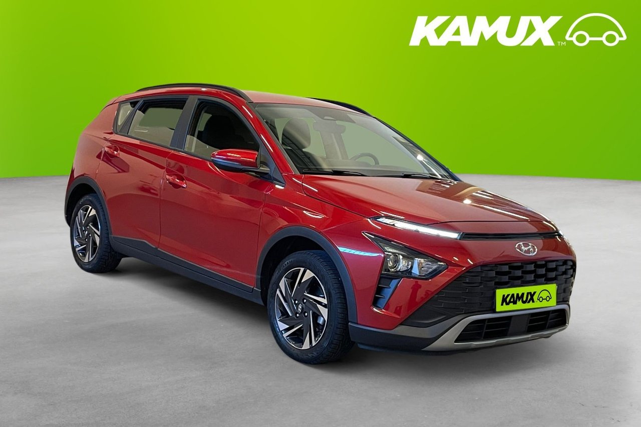 Hyundai Bayon 1.2 MPi Manuell, 5-trinn, 84hk, 2022