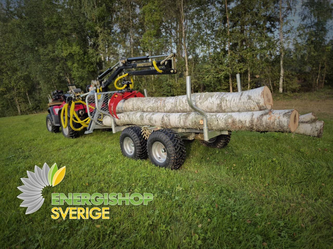 JANSEN® Griplastarvagn Skogsv...