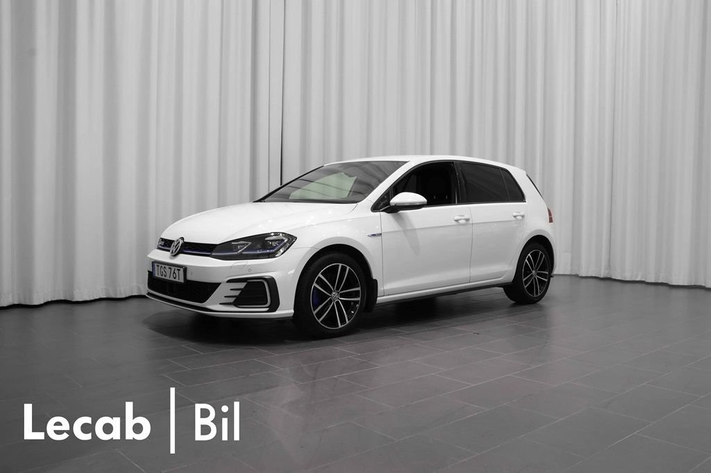 Volkswagen Golf GTE 1.4 TSI ACT OPF DSG sekvensiell, 6-trinn, 204ps, 2020
