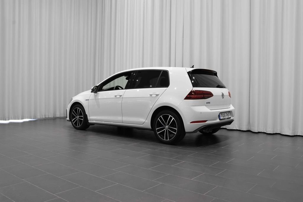 Volkswagen Golf GTE 1.4 TSI ACT OPF DSG sekvensiell, 6-trinn, 204ps, 2020