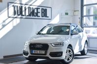 Audi Q3 2.0 TDI Q S-Tronic 177HK S-Line Panorama Drag Navi