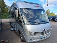 Carthago Chic E-Line I 51 QB / Hydrauliska stödben