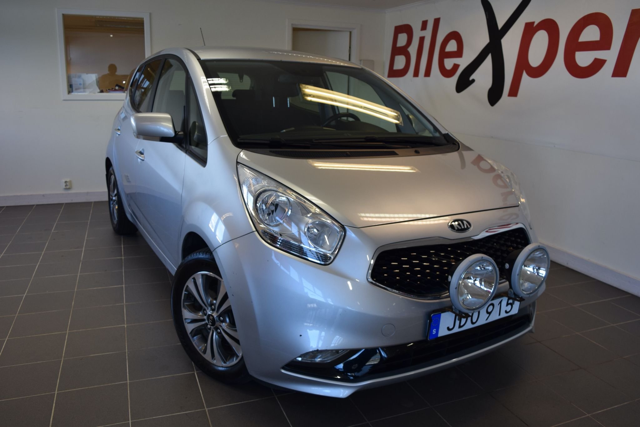 Kia Venga 1.4 CRDi Manuell, 6-trinn, 90hk, 2016