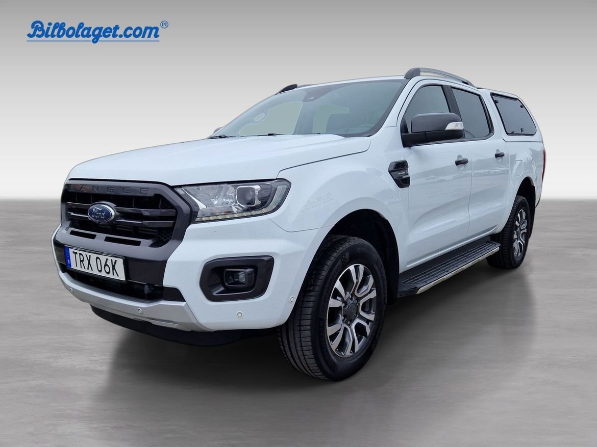 Ford Ranger Dobbelcab 2.0 EcoBlue Bi-Turbo 4x4 SelectShift, 10-trinn, 213hk, 2022