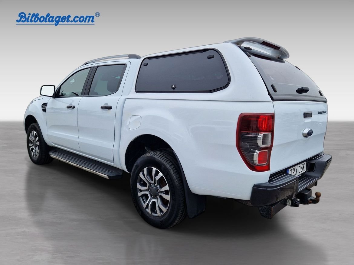 Ford Ranger Dobbelcab 2.0 EcoBlue Bi-Turbo 4x4 SelectShift, 10-trinn, 213hk, 2022