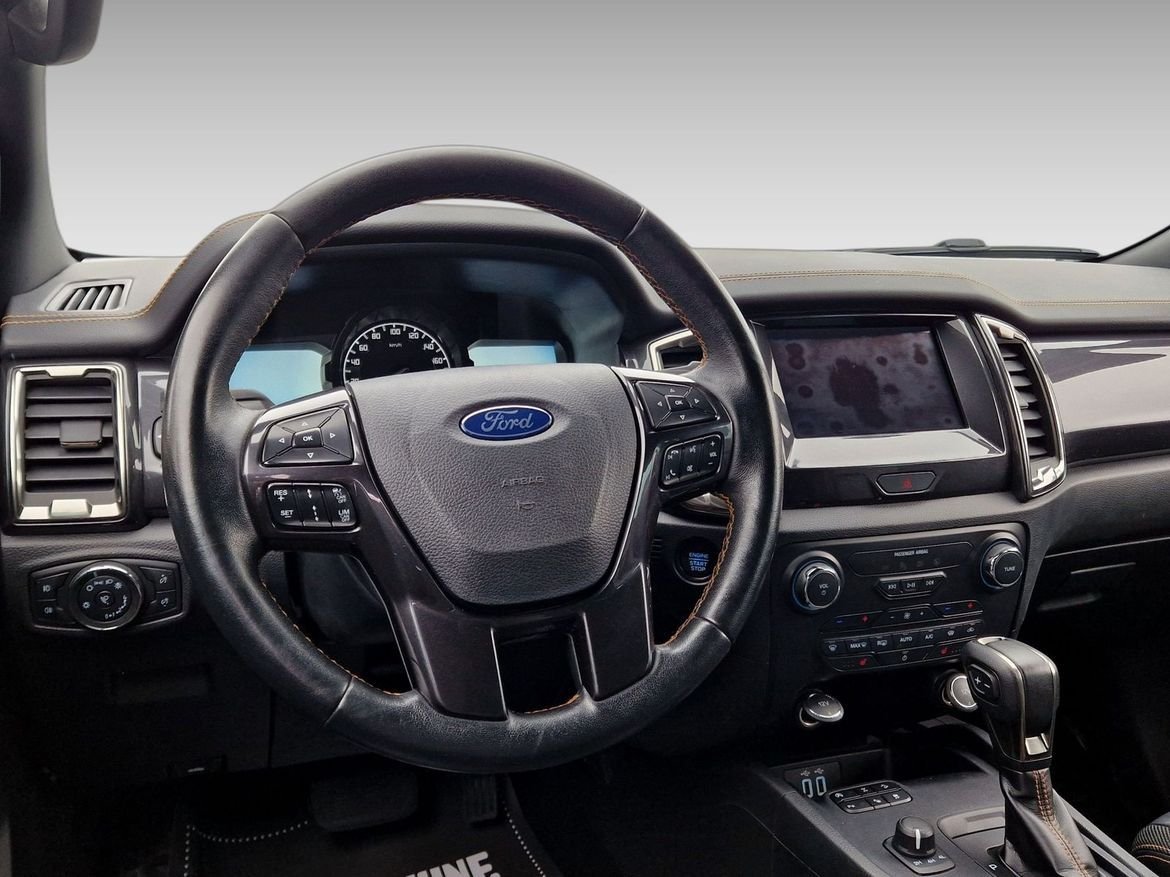 Ford Ranger Dobbelcab 2.0 EcoBlue Bi-Turbo 4x4 SelectShift, 10-trinn, 213hk, 2022