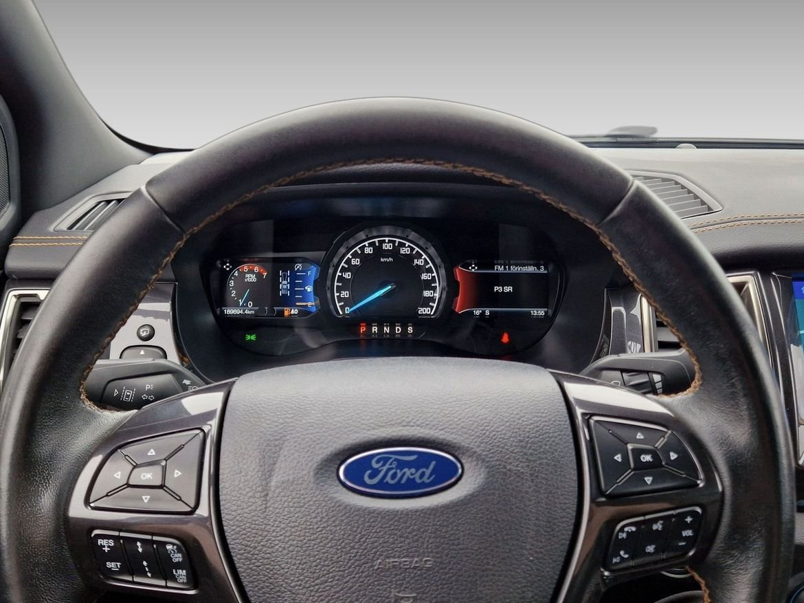 Ford Ranger Dobbelcab 2.0 EcoBlue Bi-Turbo 4x4 SelectShift, 10-trinn, 213hk, 2022