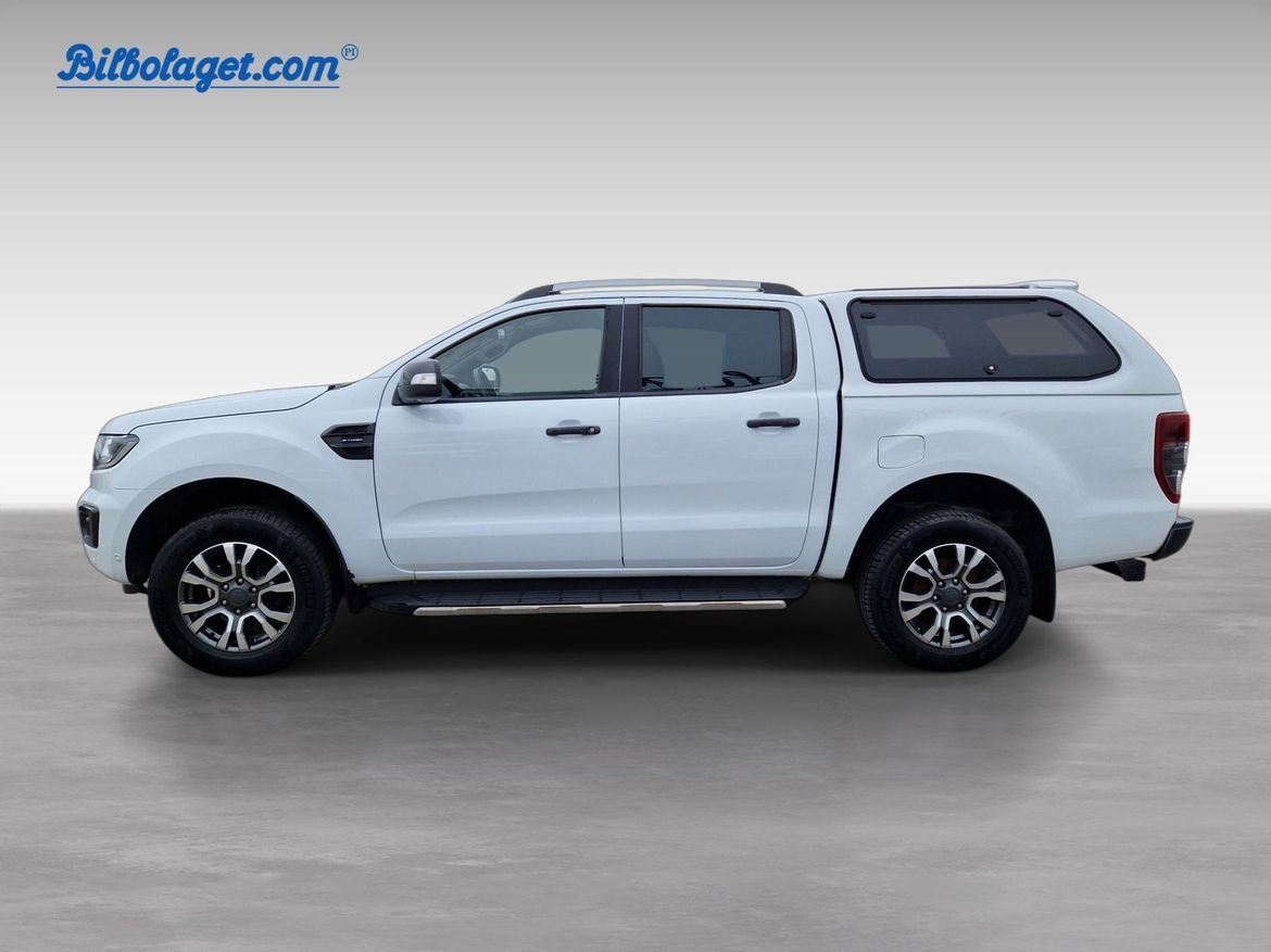 Ford Ranger Dobbelcab 2.0 EcoBlue Bi-Turbo 4x4 SelectShift, 10-trinn, 213hk, 2022