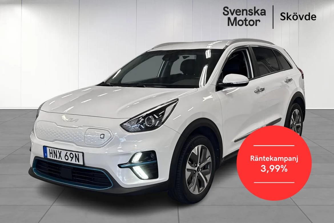 Kia E-Niro 3,99% KAMPANJ Adva...