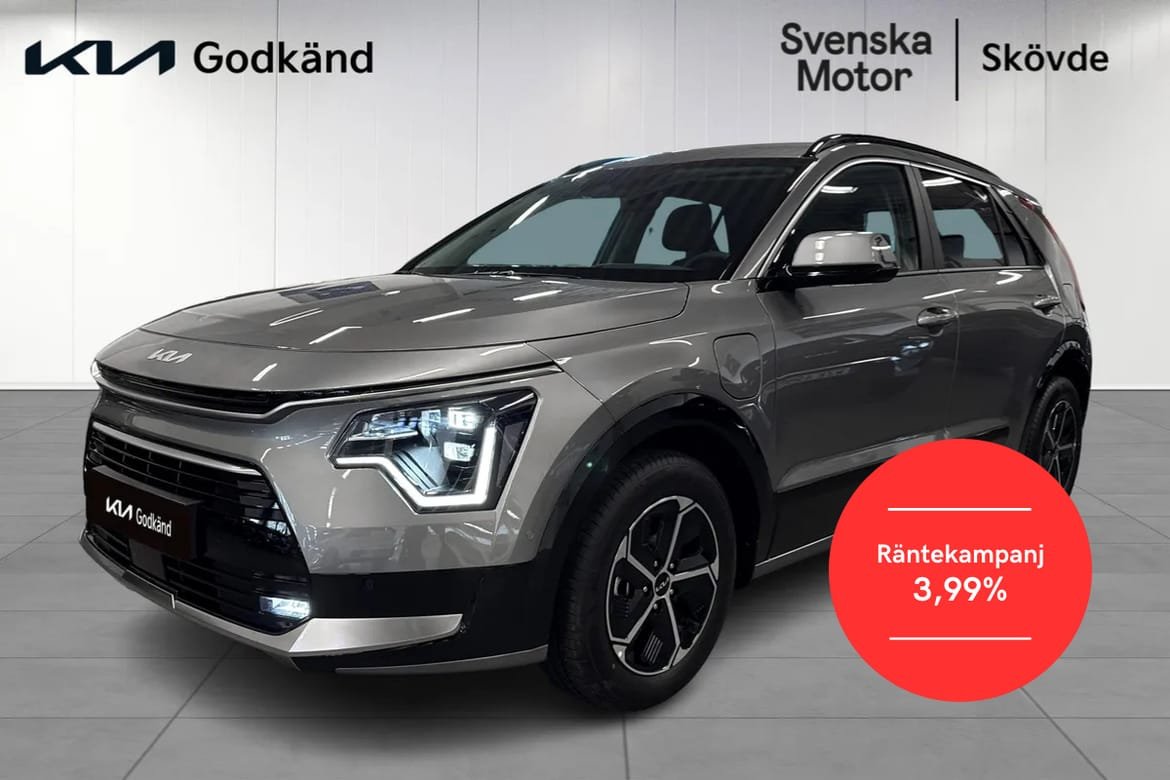 Kia Niro Plug-In-Hybrid Advan...