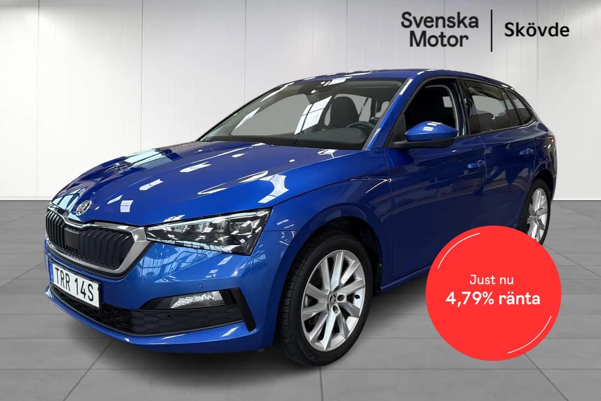 Skoda Scala 1,0 TSI DSG 110hk...