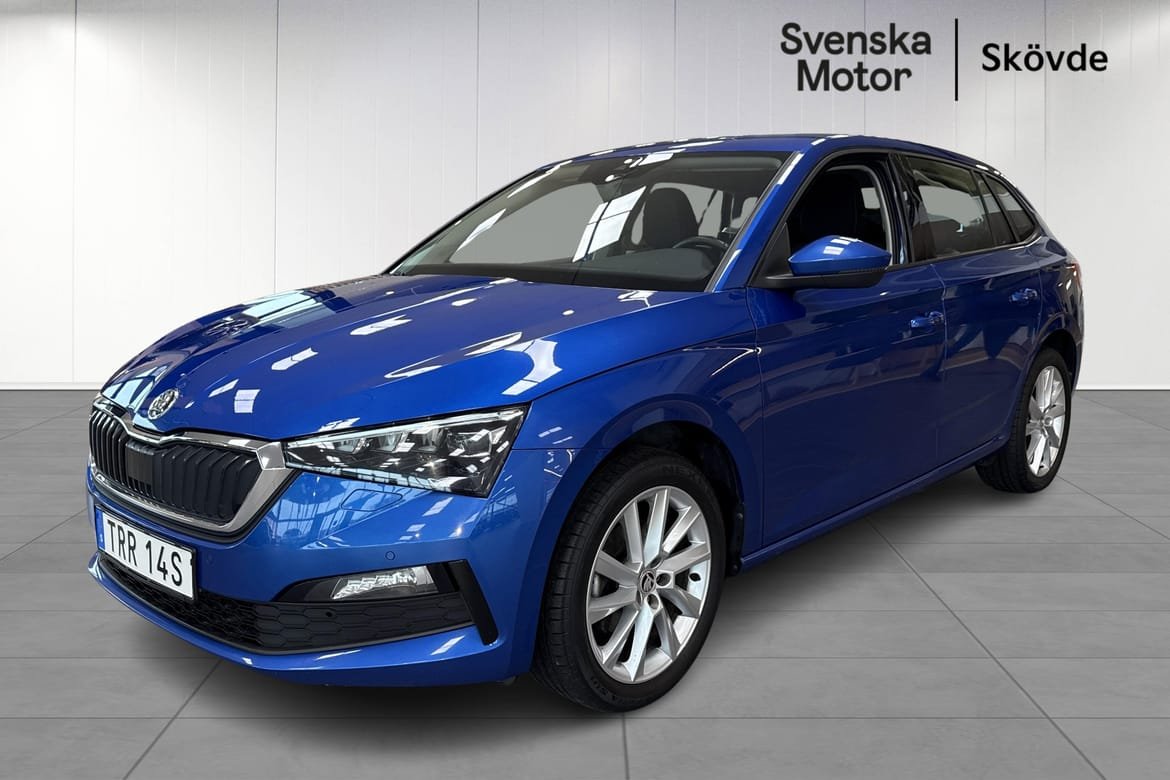 Skoda Scala 1,0 TSI DSG 110hk...