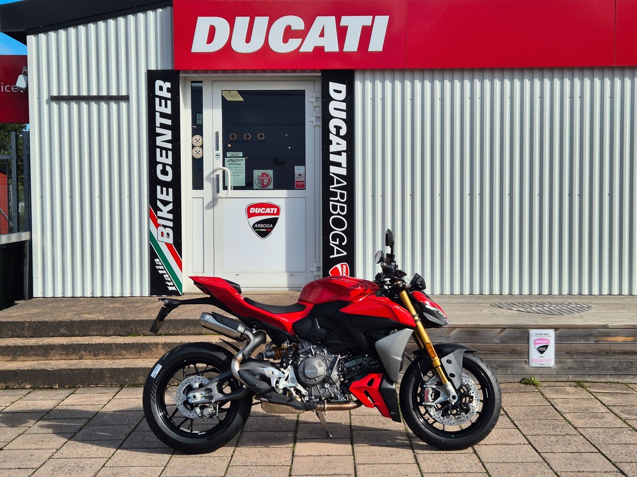 Ducati Streetfighter V2S *SPE...