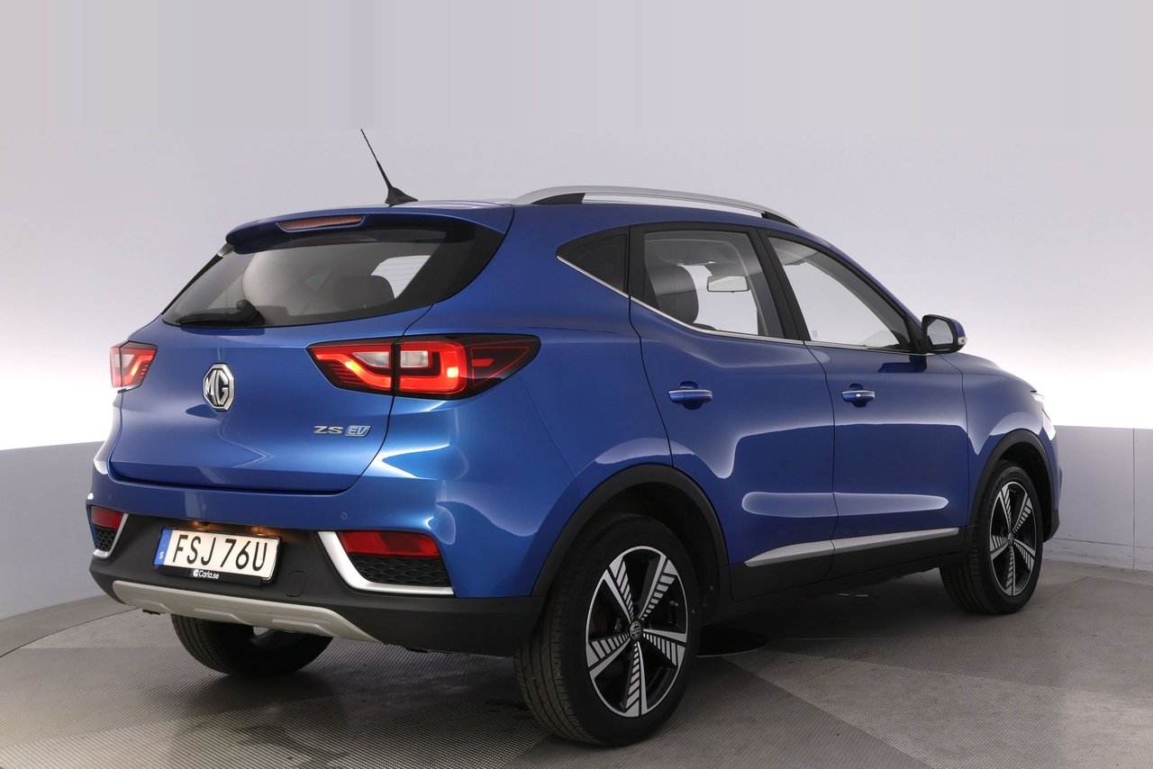 MG ZS EV, 143hk, 2021