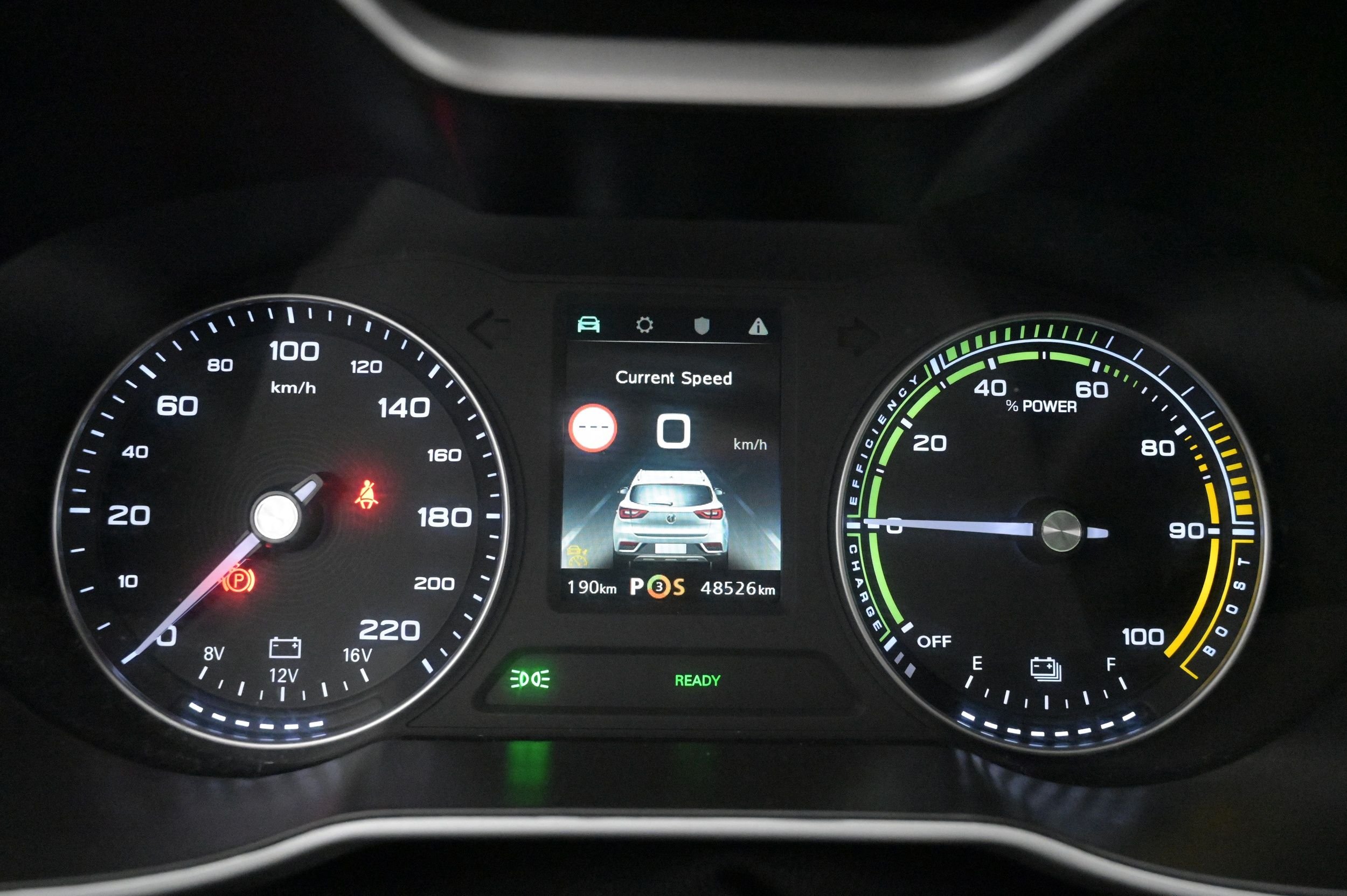 MG ZS EV, 143hk, 2021