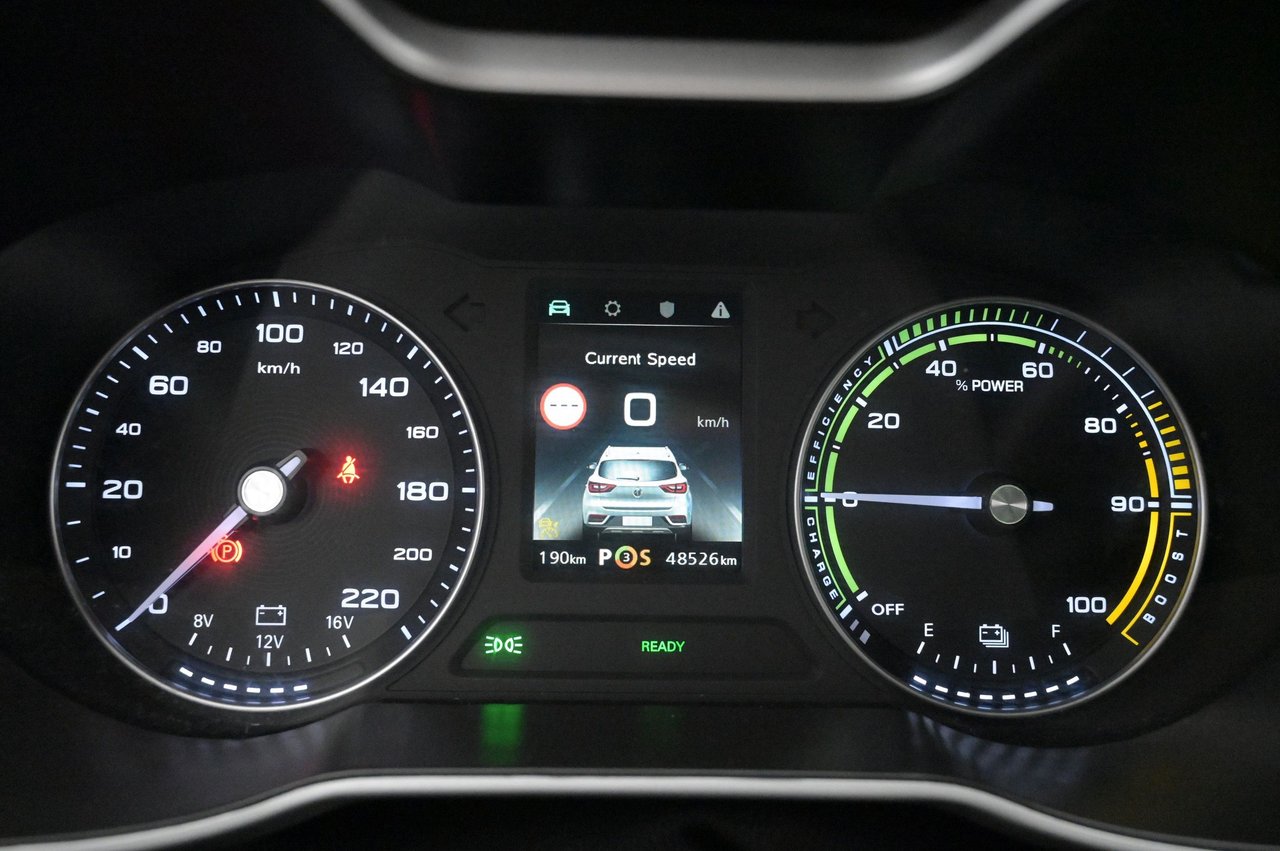 MG ZS EV, 143hk, 2021