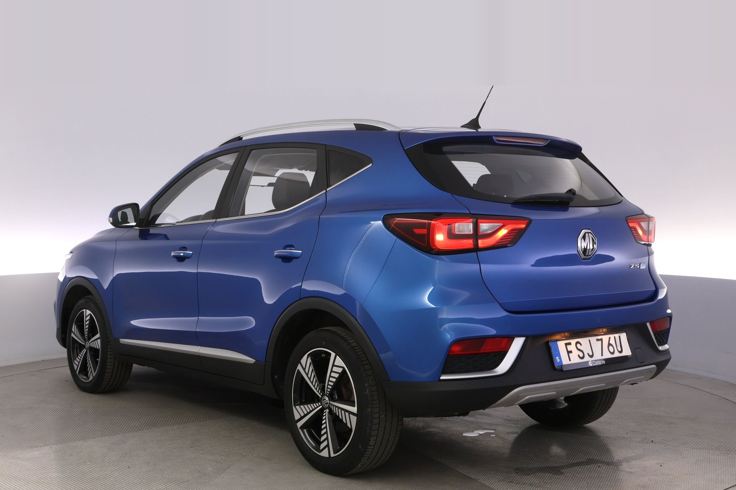 MG ZS EV, 143hk, 2021