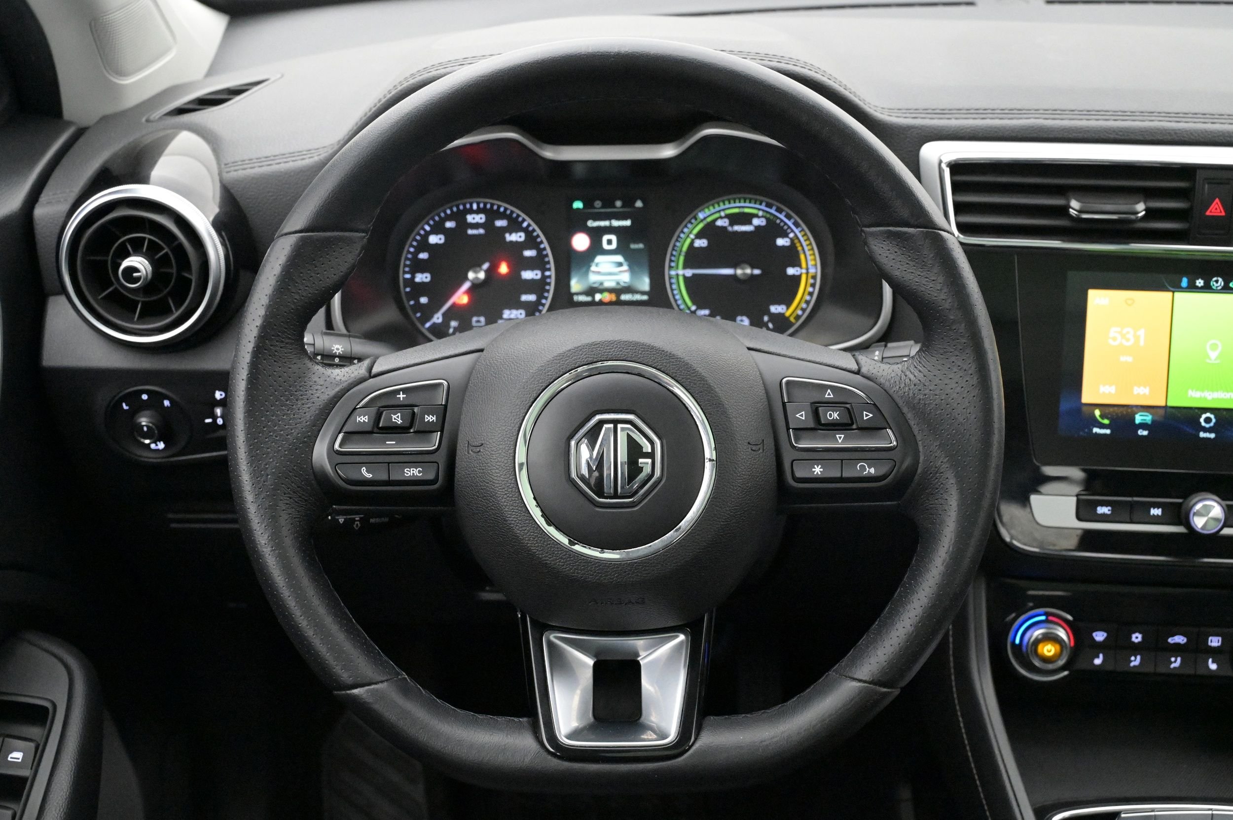 MG ZS EV, 143hk, 2021