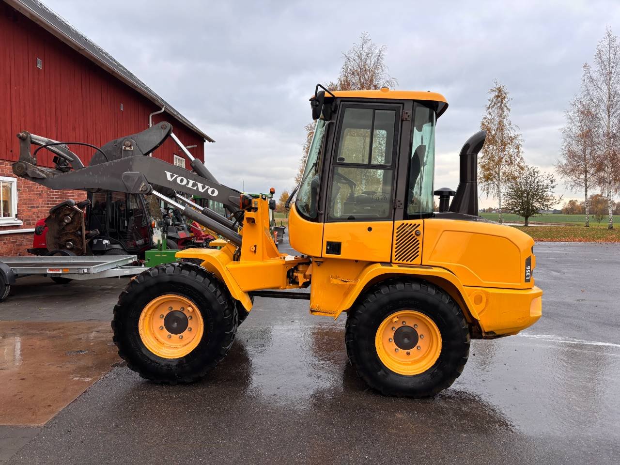 Volvo L35G Hjullastare
