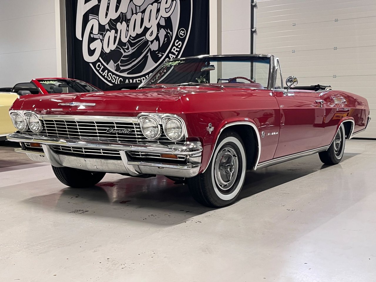 Chevrolet Impala V8 409 1965 ...