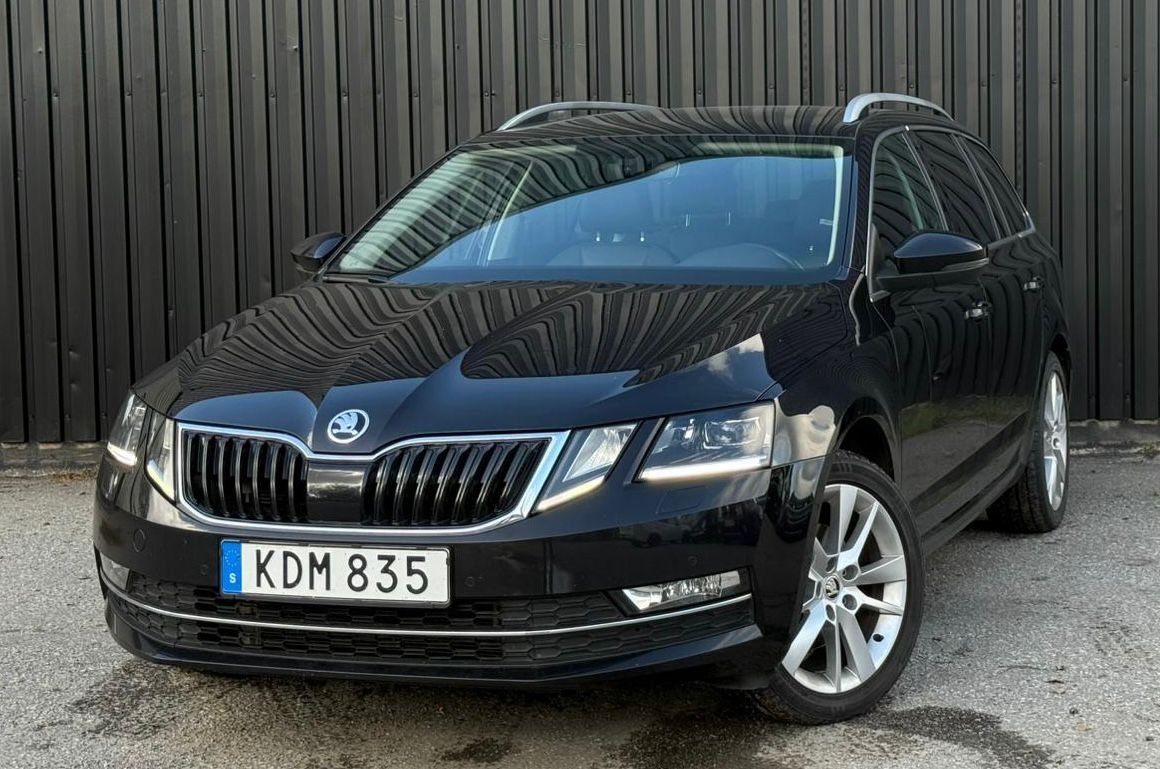 Škoda Octavia Kombi 2.0 TDI SCR 4x4 DSG Sekventiell, 150hk, 2018