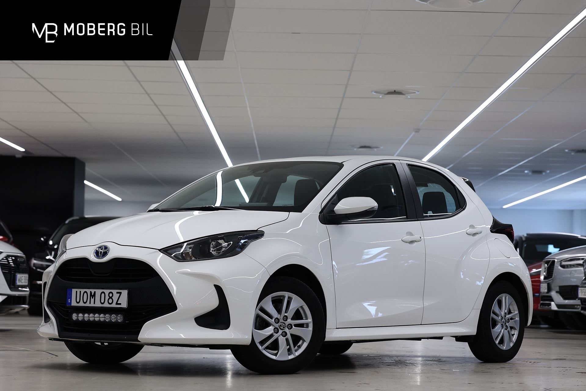 Toyota Yaris Hybrid CVT, 116hk, 2023