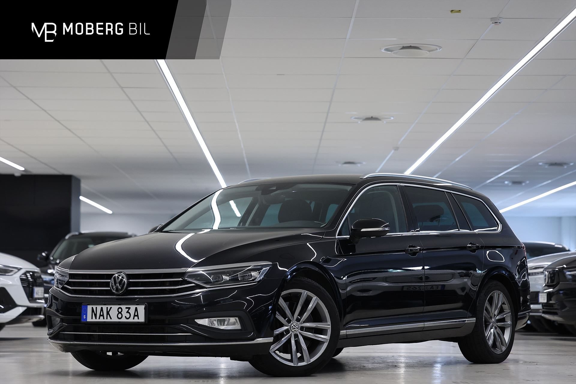 Volkswagen Passat Sportscombi 2.0 TDI DPF SCR 4Motion DSG Sekventiell, 240hk, 2020