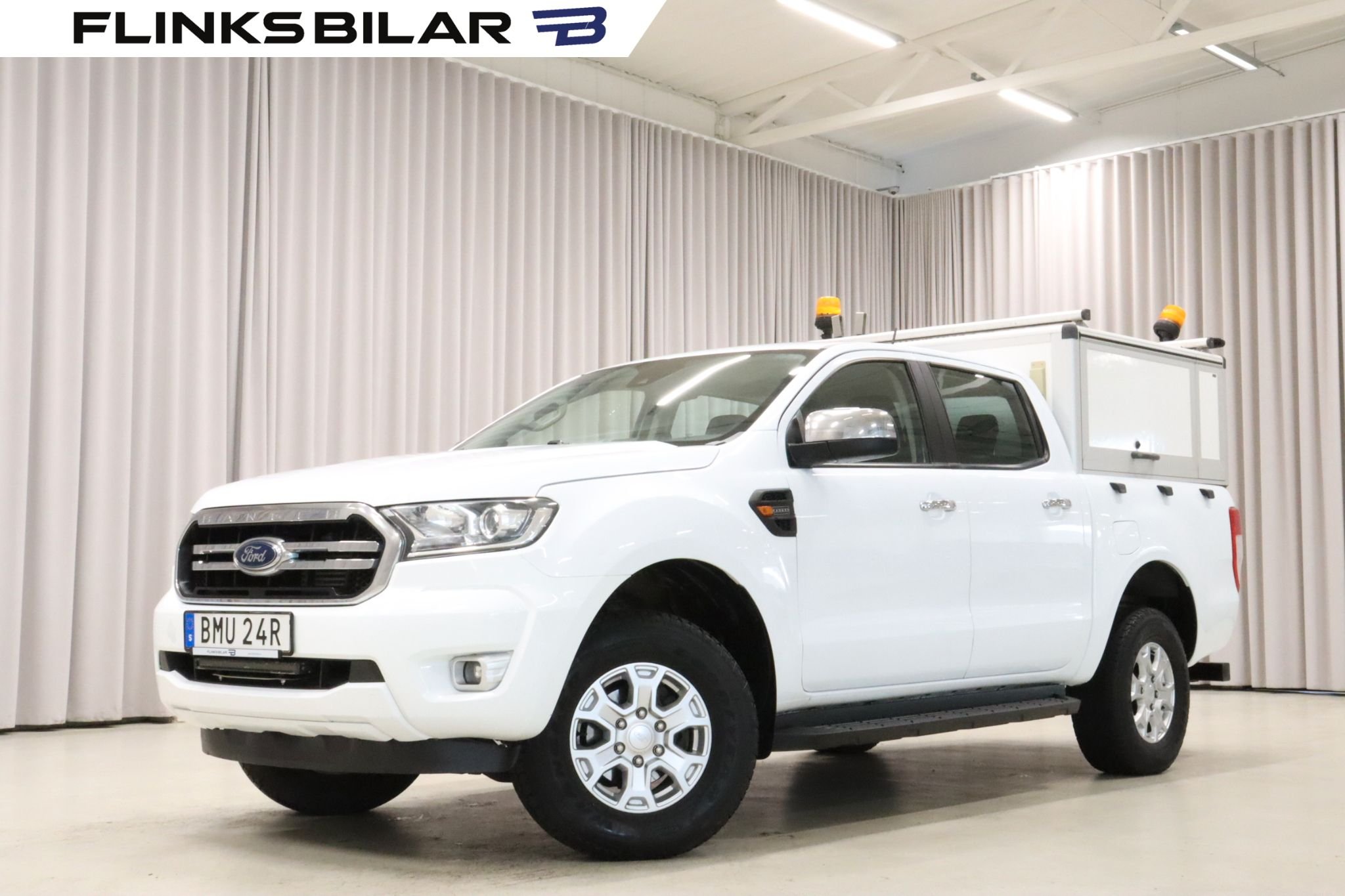 Ford Ranger Dobbelcab 2.0 EcoBlue 4x4 SelectShift, 10-trinn, 170hk, 2020
