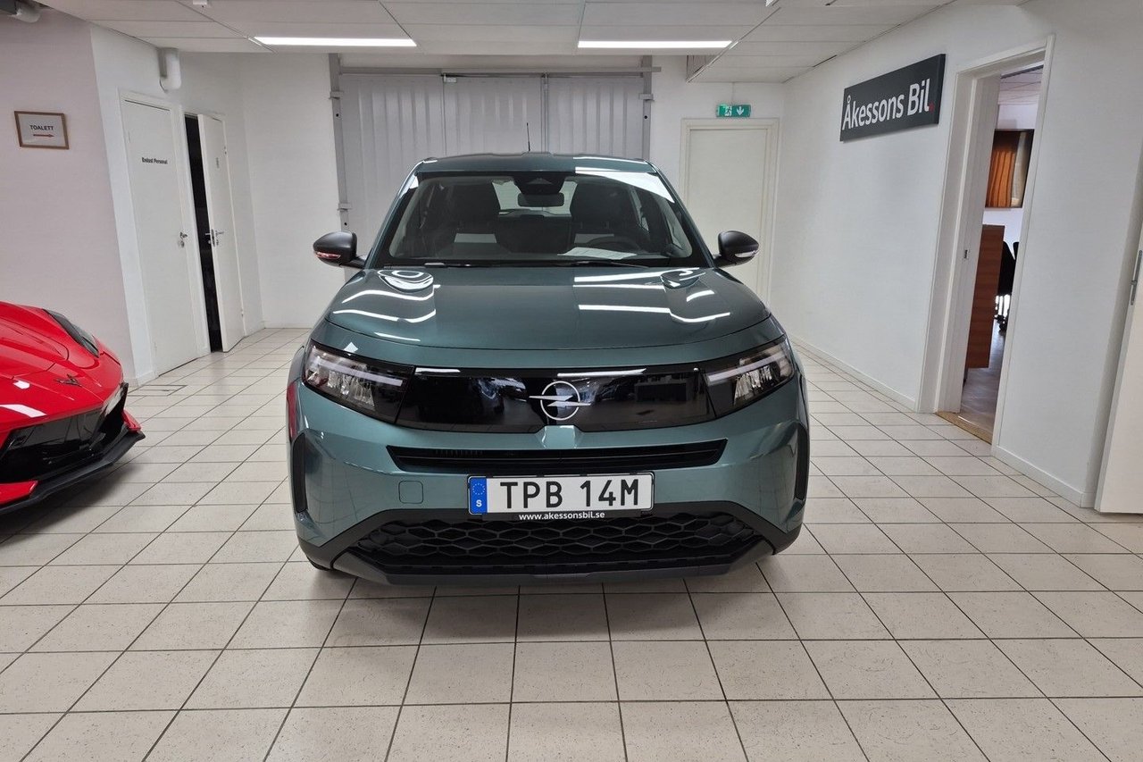 Opel Frontera Hybrid 136 eDCT, 136hp, 2025