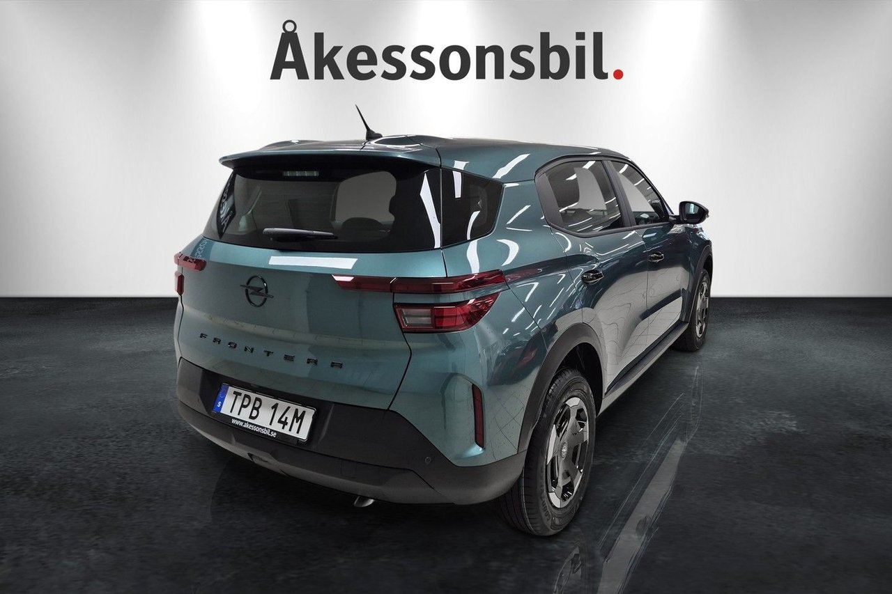 Opel Frontera Hybrid 136 eDCT, 136hp, 2025