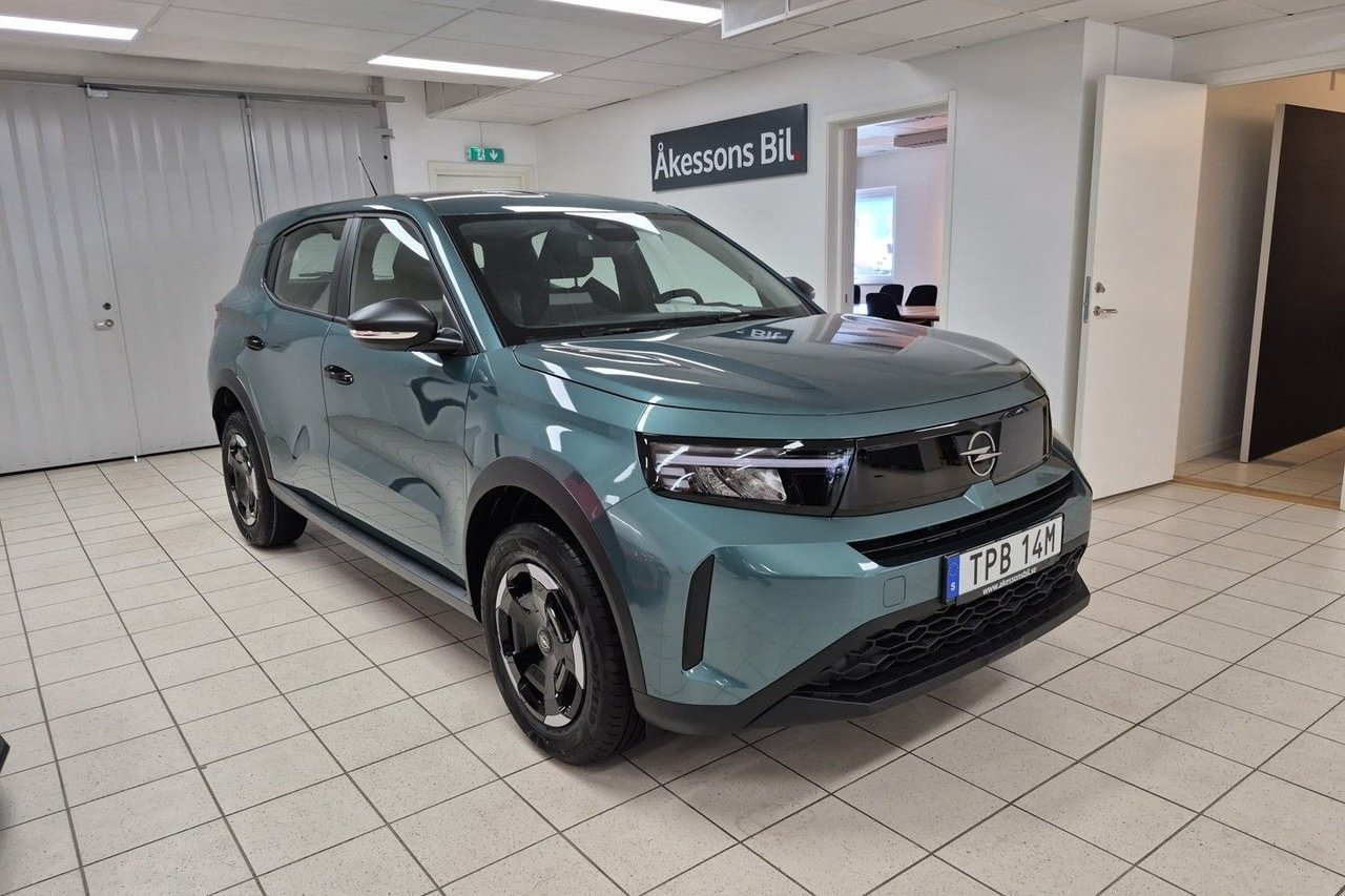 Opel Frontera Hybrid 136 eDCT, 136hp, 2025