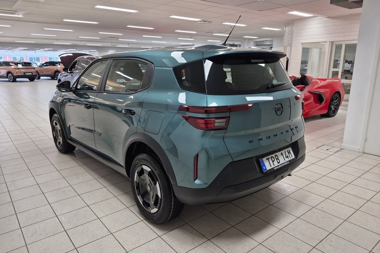 Opel Frontera Hybrid 136 eDCT, 136hp, 2025