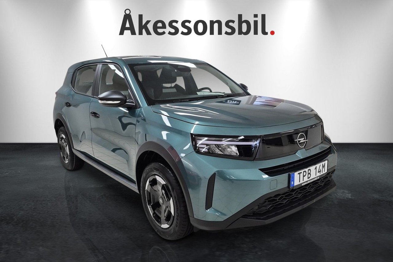 Opel Frontera Hybrid 136 eDCT, 136hp, 2025