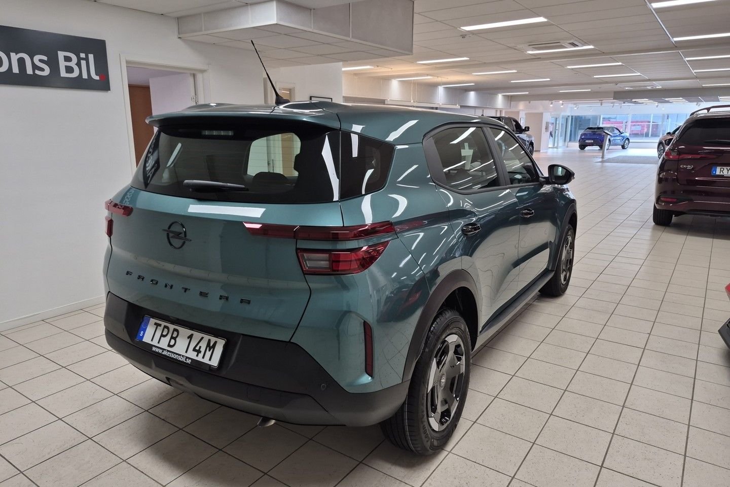 Opel Frontera Hybrid 136 eDCT, 136hp, 2025