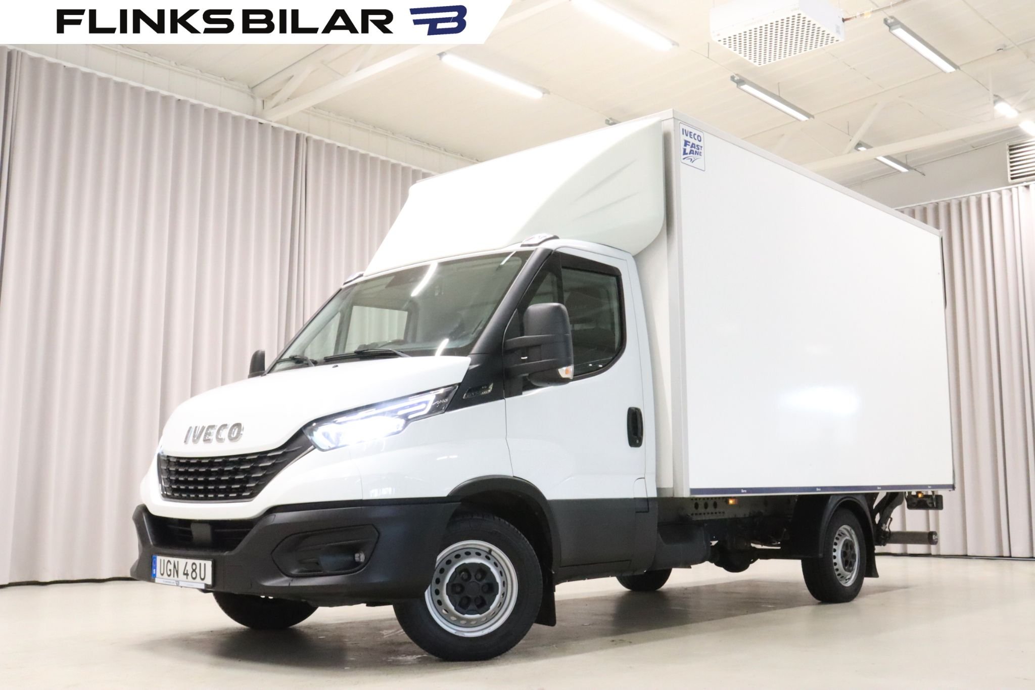 Iveco Daily 35-160 Chassis Cab 2.3 JTD Hi-Matic, 156hp, 2020
