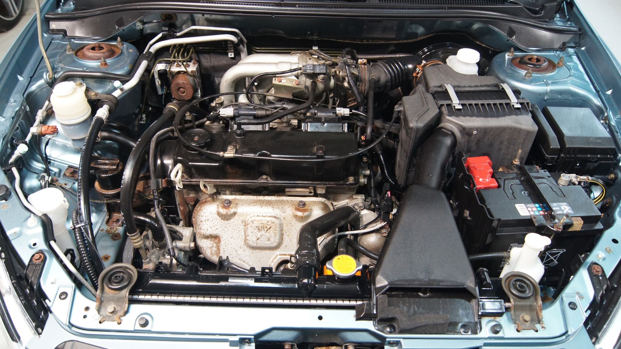 Mitsubishi Lancer Station Wagon 1.6 Manuell, 5-trinn, 98hk, 2006