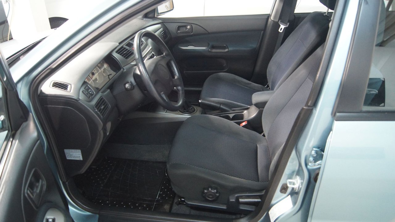 Mitsubishi Lancer Station Wagon 1.6 Manuell, 5-trinn, 98hk, 2006