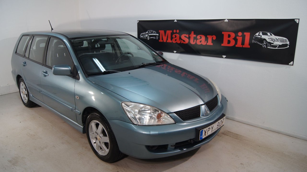 Mitsubishi Lancer Station Wagon 1.6 Manuell, 5-trinn, 98hk, 2006