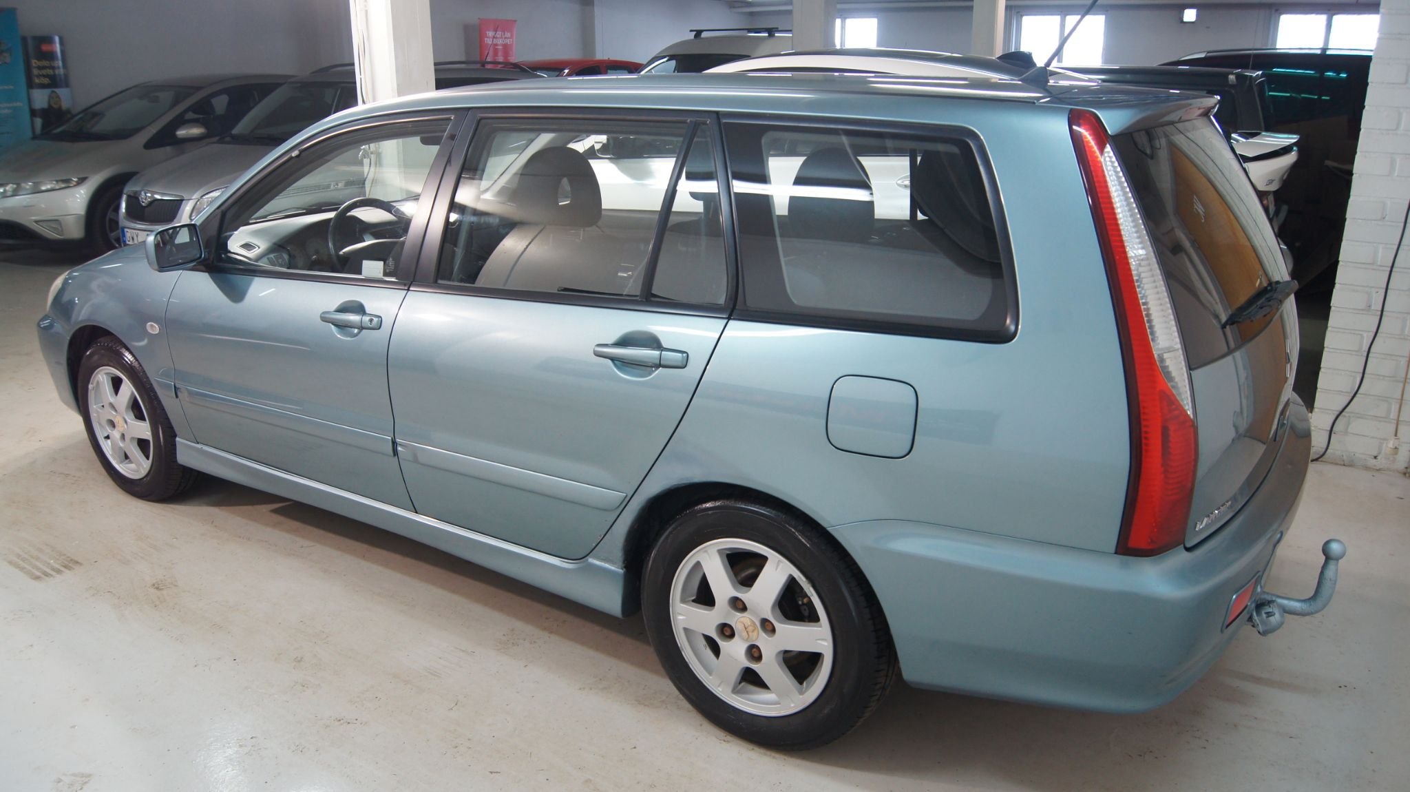 Mitsubishi Lancer Station Wagon 1.6 Manuell, 5-trinn, 98hk, 2006