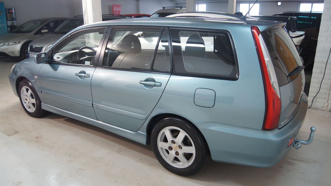 Mitsubishi Lancer Station Wagon 1.6 Manuell, 5-trinn, 98hk, 2006