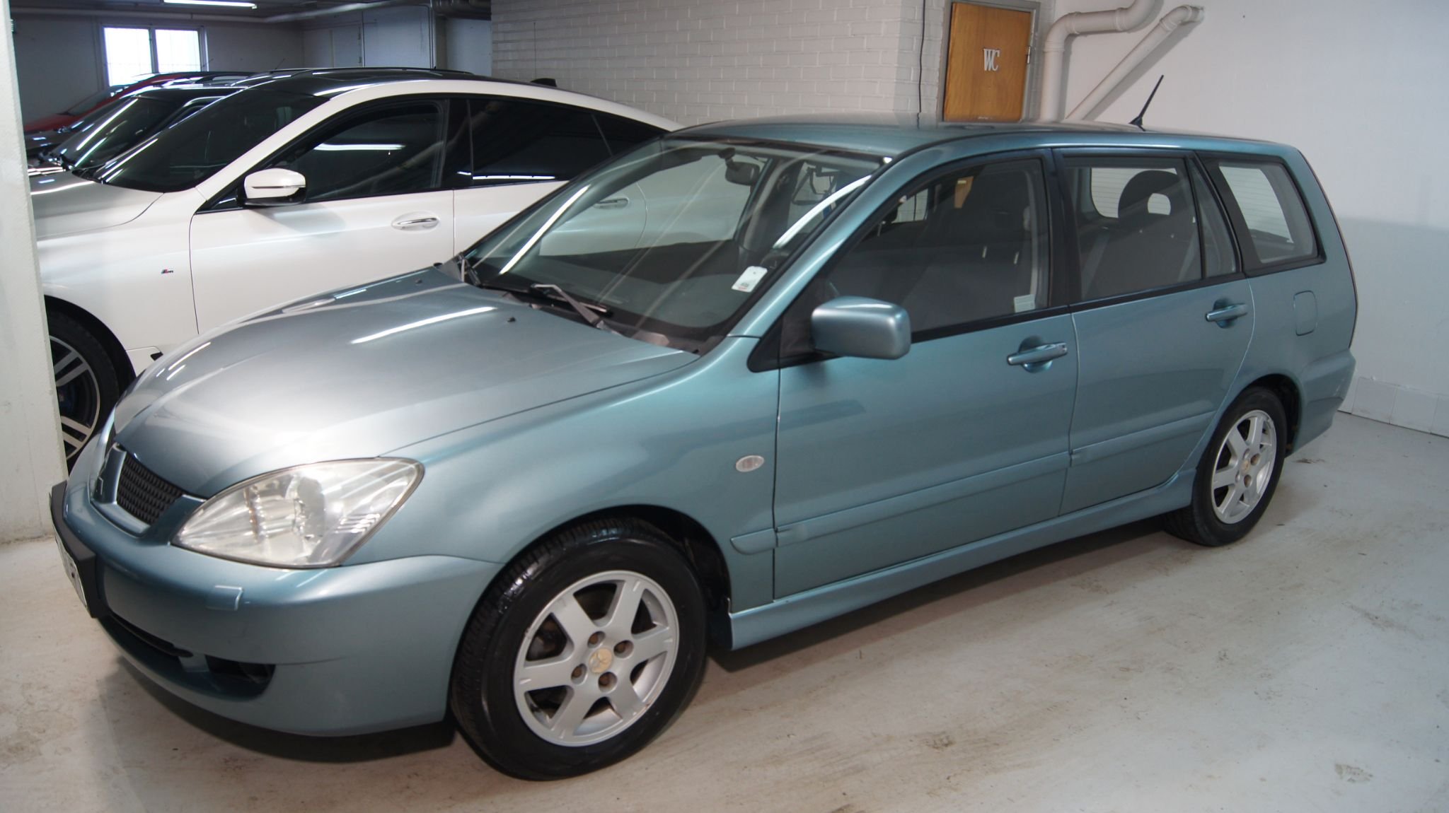 Mitsubishi Lancer Station Wagon 1.6 Manuell, 5-trinn, 98hk, 2006
