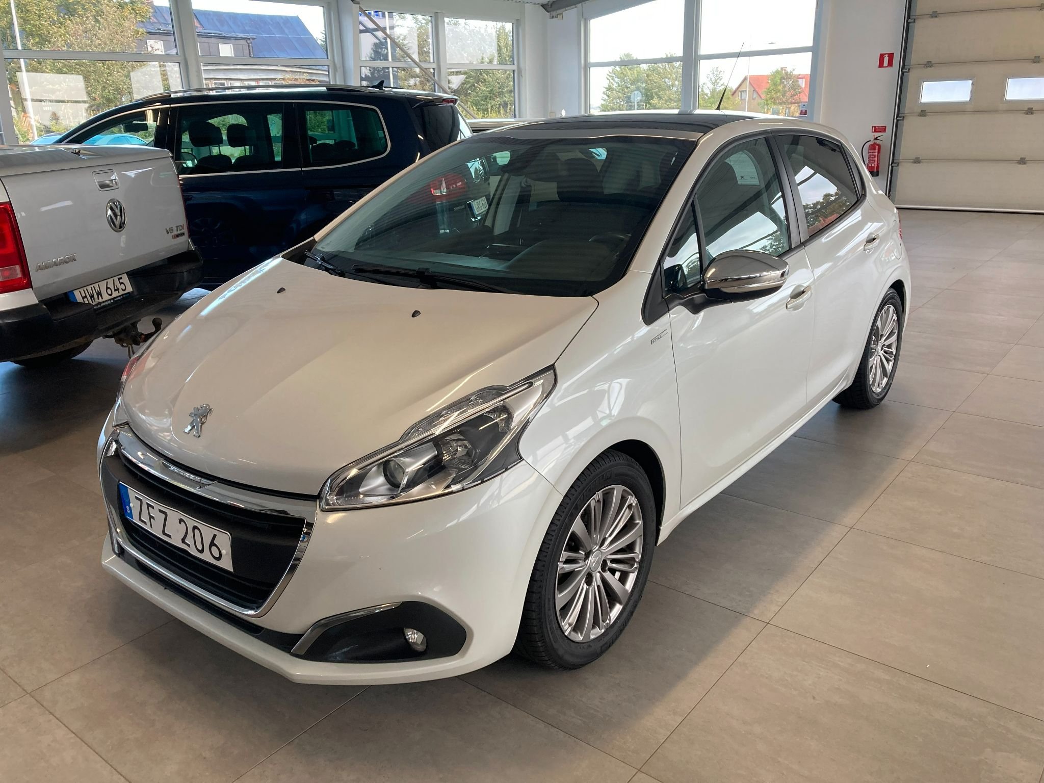 Peugeot 208 5-dørs 1.2 PureTech 82 Manuell, 5-trinn, 83hk, 2018