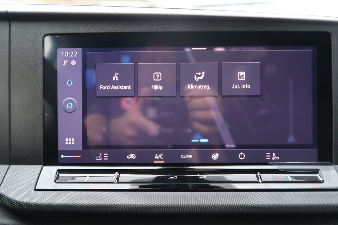 Ford Grand Transit Connect 2.0 EcoBlue Powershift, 122hk, 2025