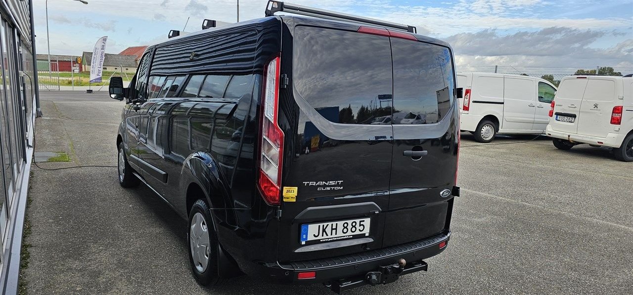 Ford Transit Custom 300 2.0 EcoBlue SelectShift, 130hk, 2022