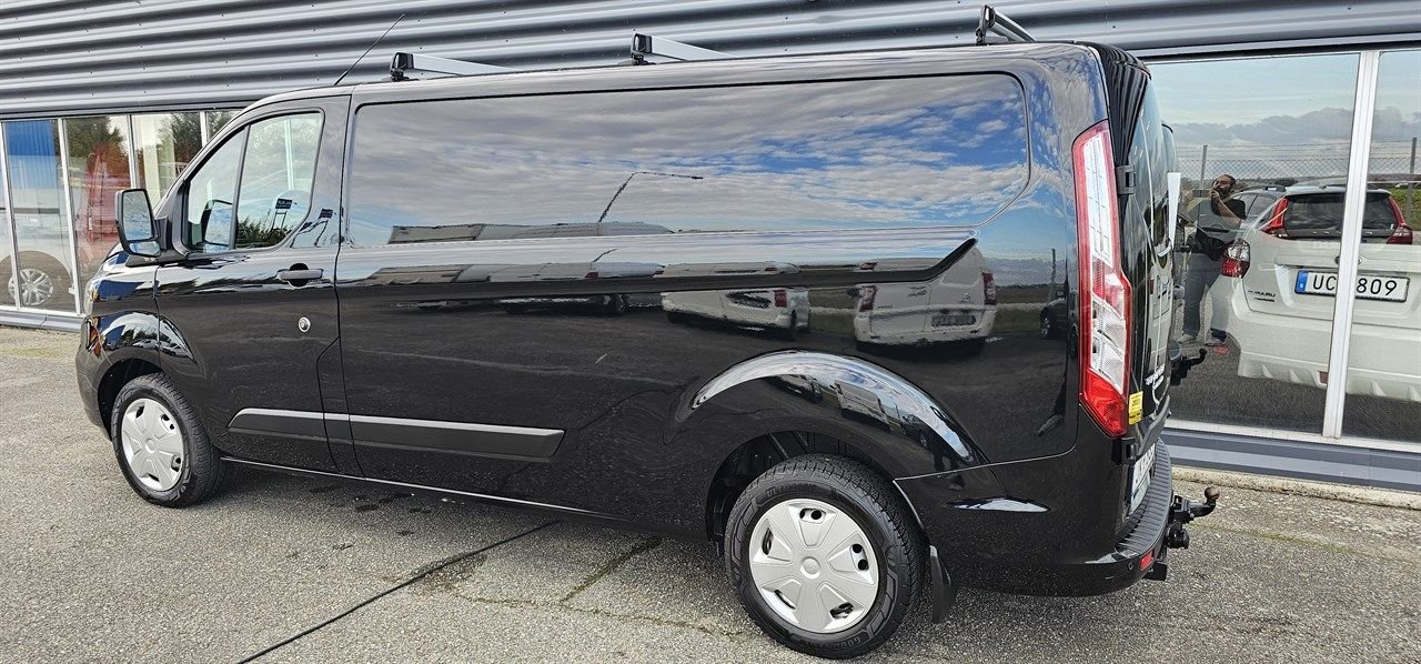 Ford Transit Custom 300 2.0 EcoBlue SelectShift, 130hk, 2022